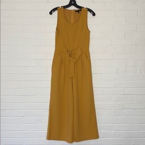 Wide leg jumpsuit